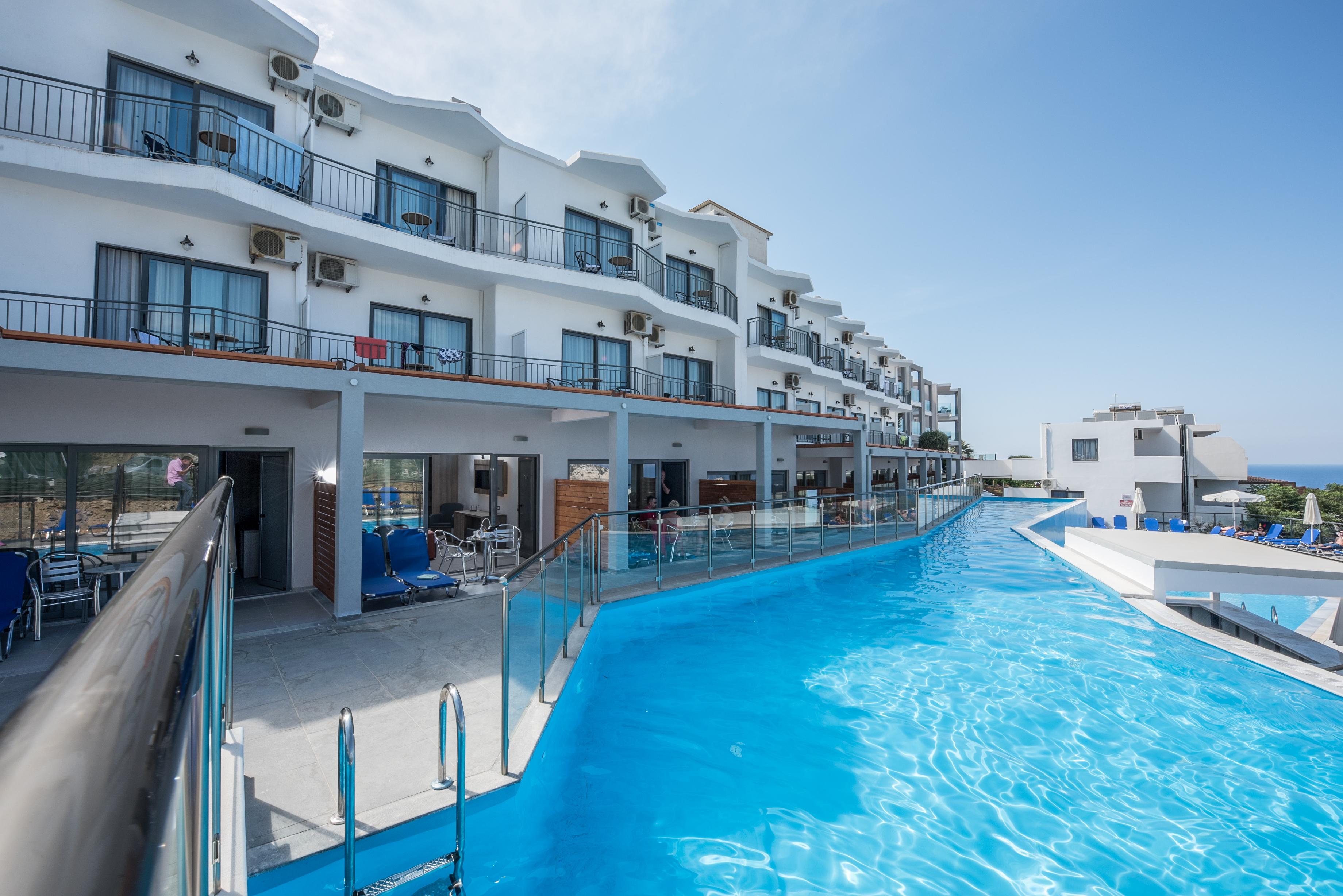Panorama Village Hotel Agia Pelagia  Exterior photo