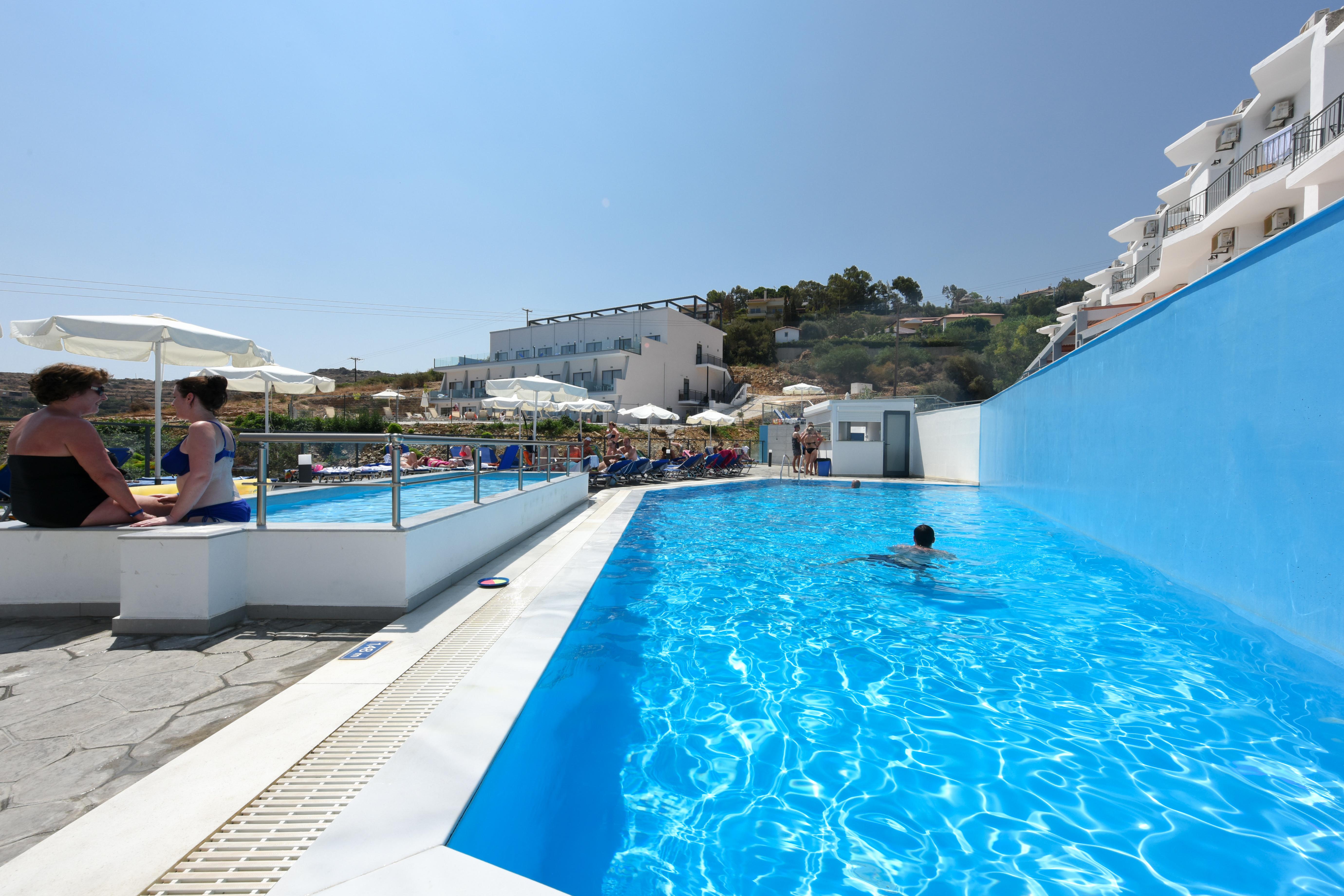 Panorama Village Hotel Agia Pelagia  Exterior photo