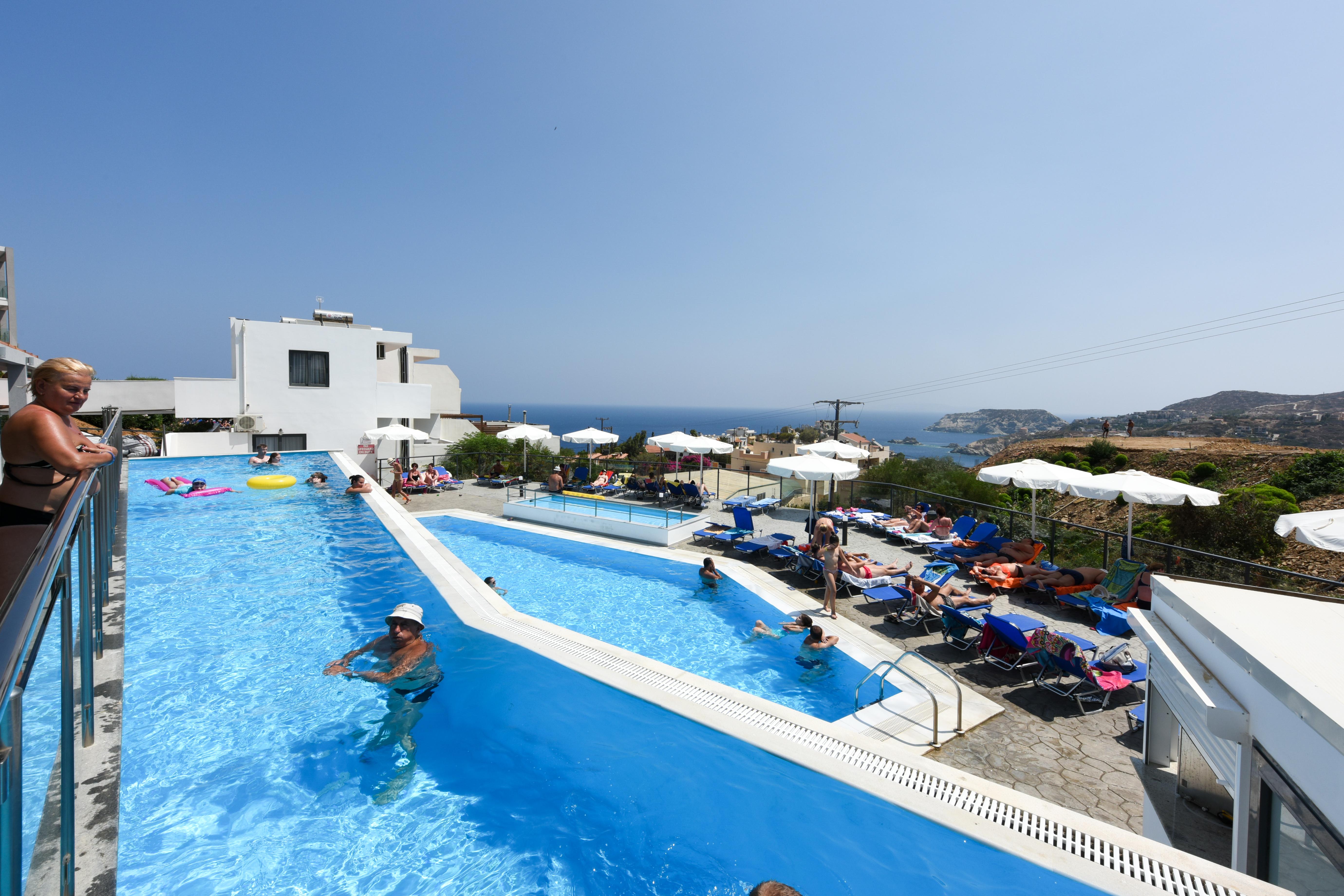 Panorama Village Hotel Agia Pelagia  Exterior photo