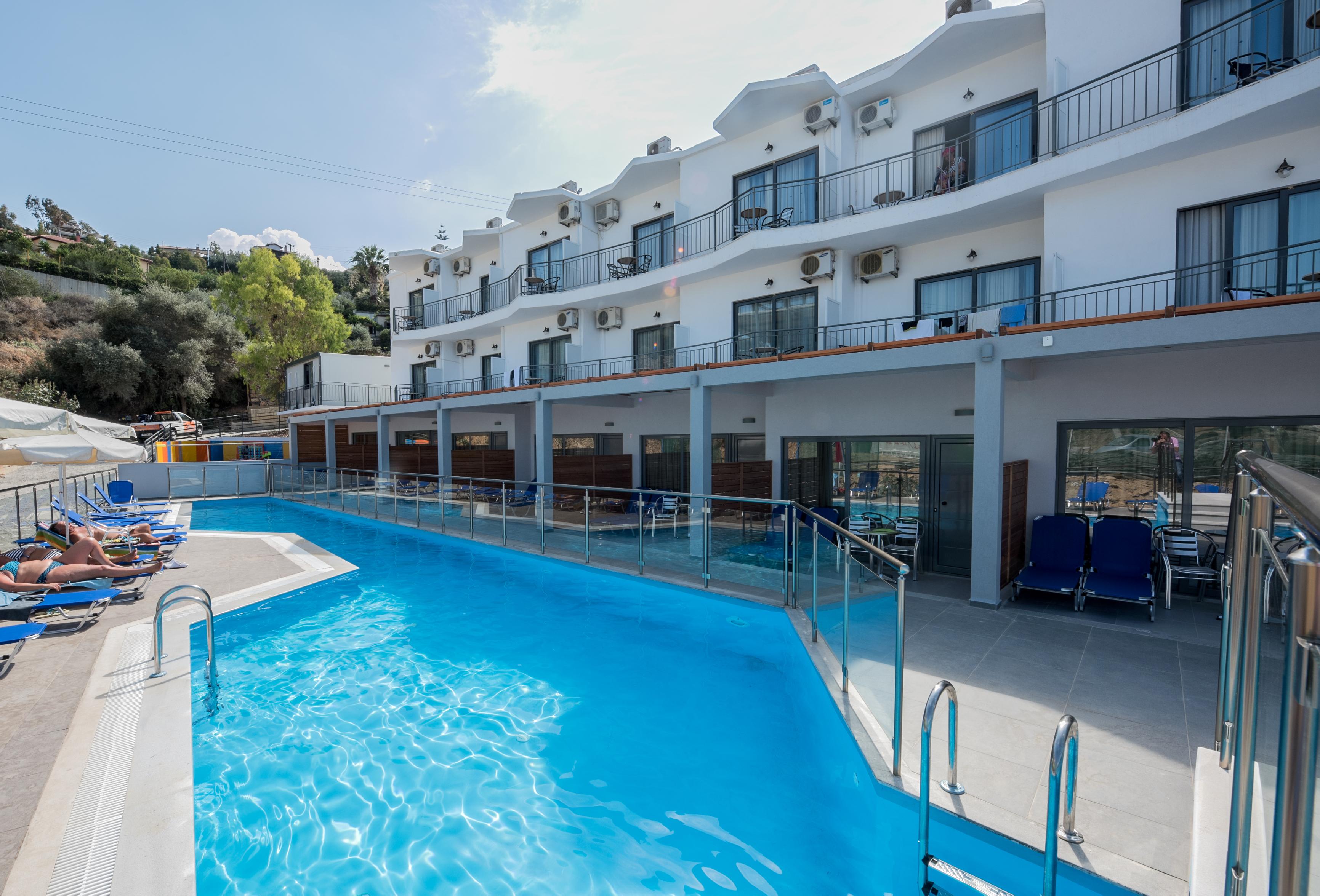 Panorama Village Hotel Agia Pelagia  Exterior photo