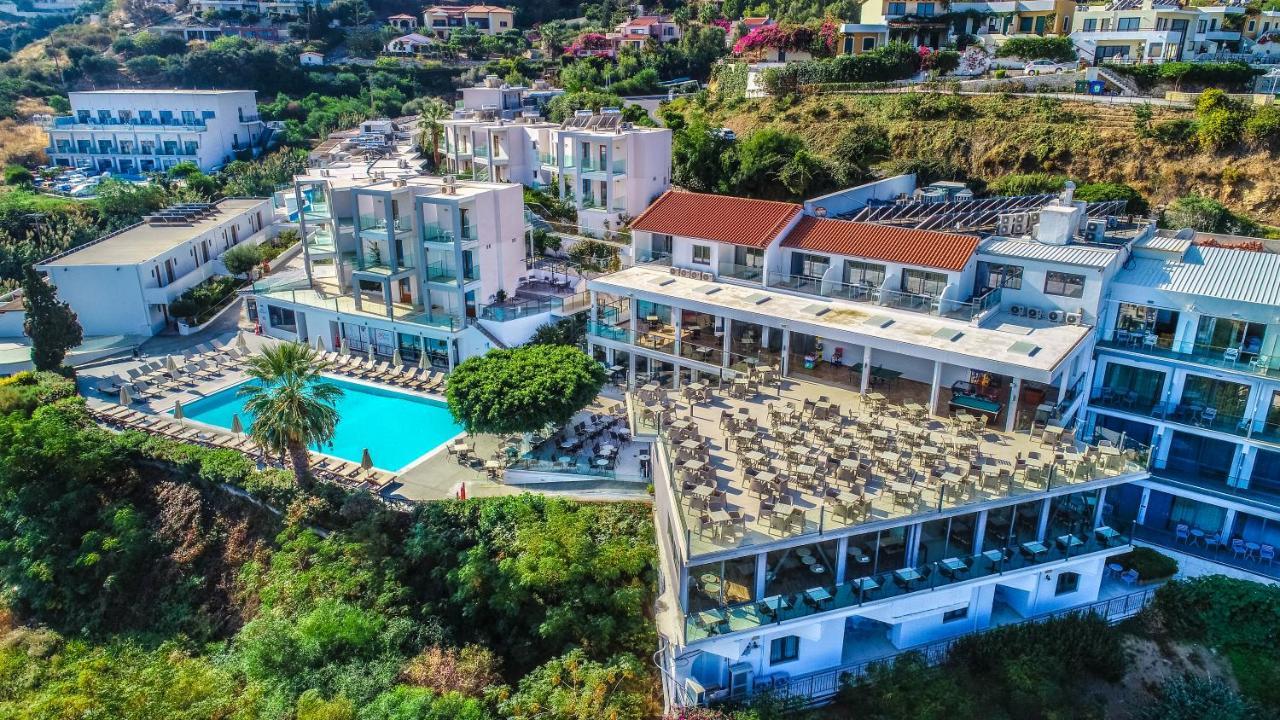 Panorama Village Hotel Agia Pelagia  Exterior photo
