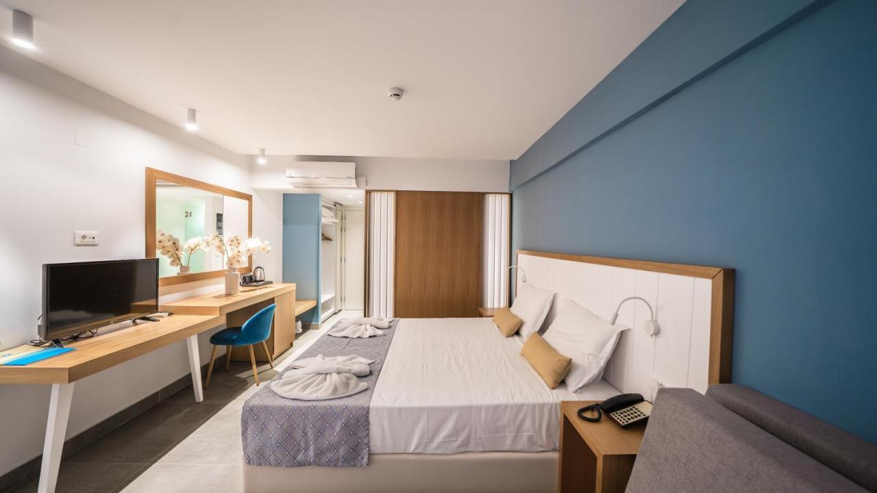 Panorama Village Hotel Agia Pelagia  Exterior photo