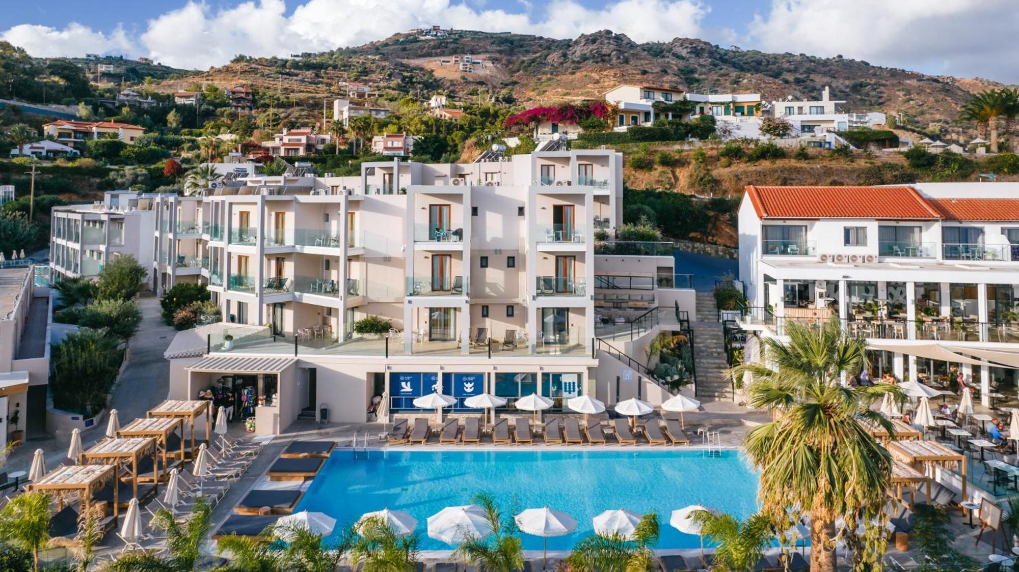 Panorama Village Hotel Agia Pelagia  Exterior photo