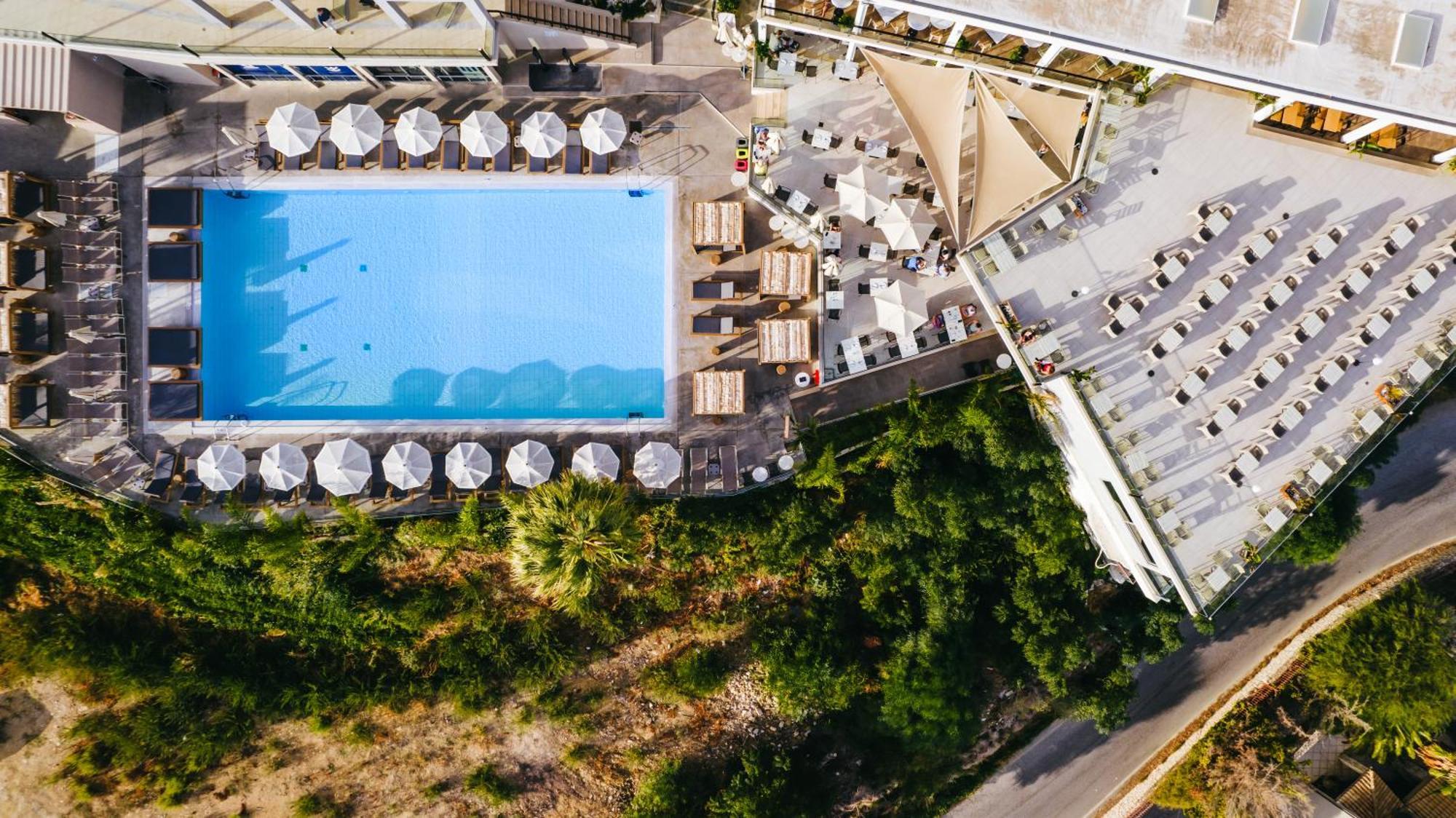 Panorama Village Hotel Agia Pelagia  Exterior photo
