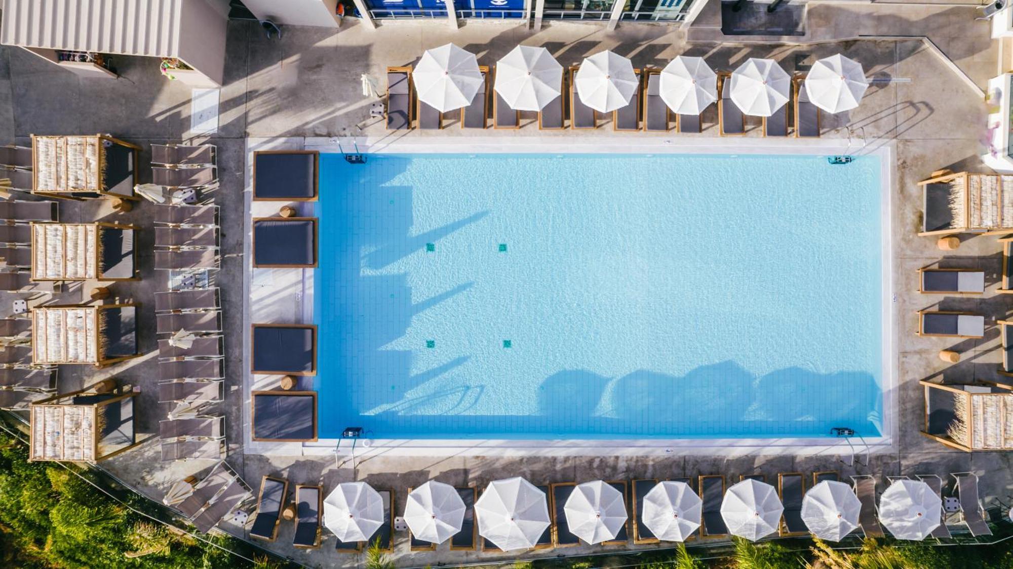 Panorama Village Hotel Agia Pelagia  Exterior photo