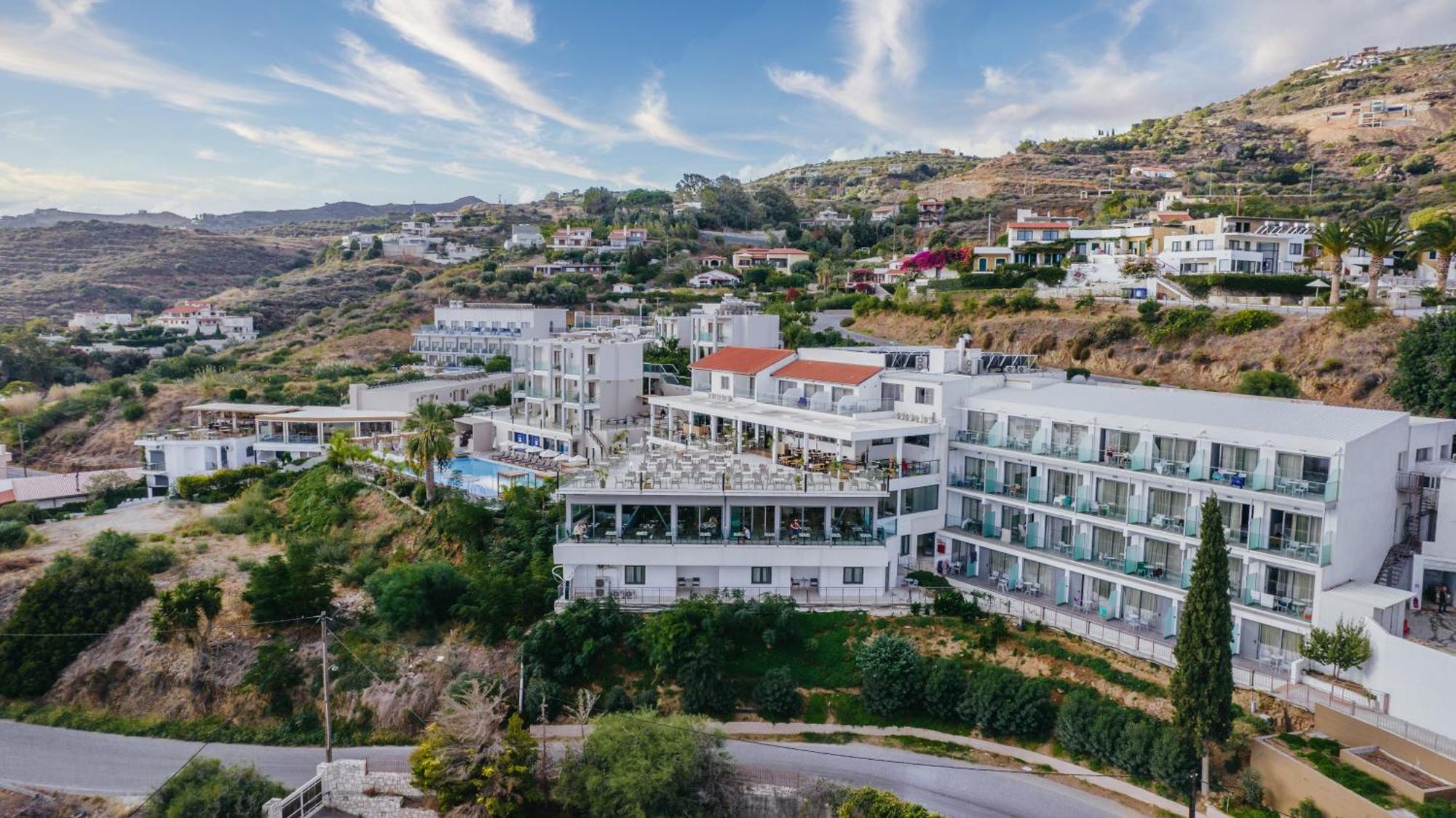 Panorama Village Hotel Agia Pelagia  Exterior photo