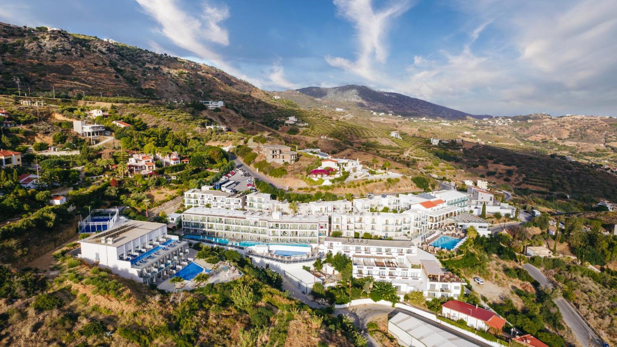 Panorama Village Hotel Agia Pelagia  Exterior photo