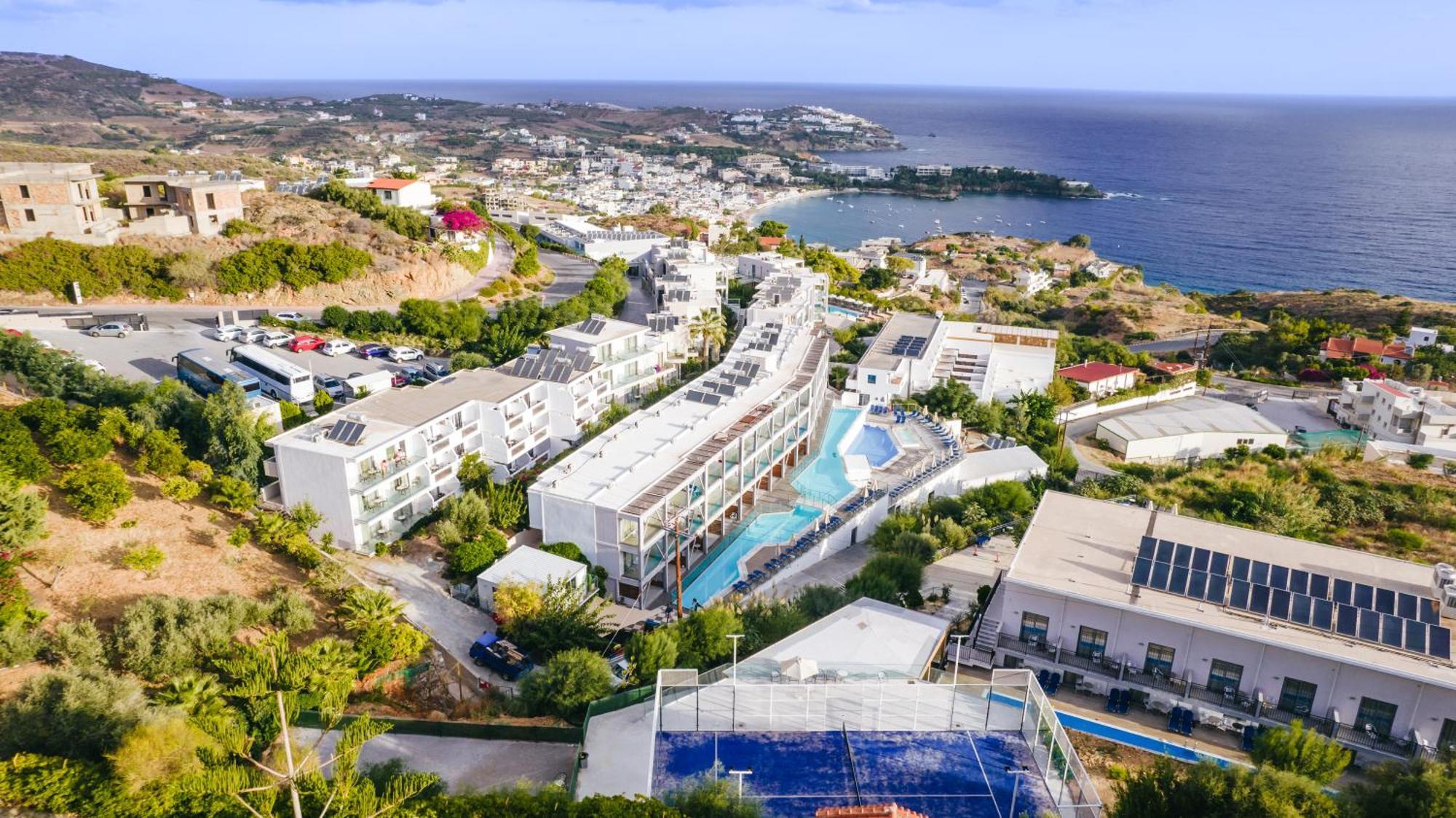 Panorama Village Hotel Agia Pelagia  Exterior photo