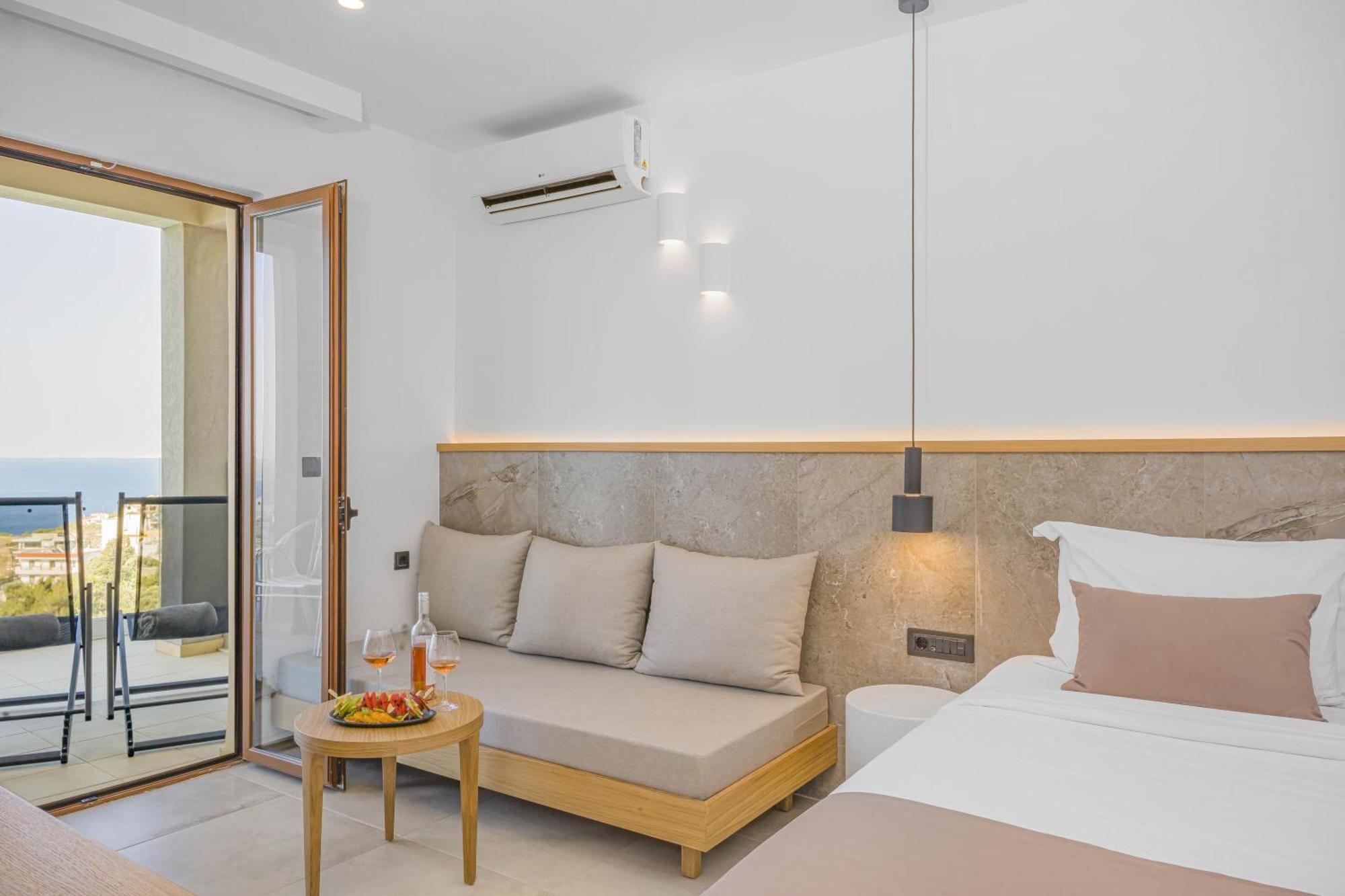 Panorama Village Hotel Agia Pelagia  Exterior photo