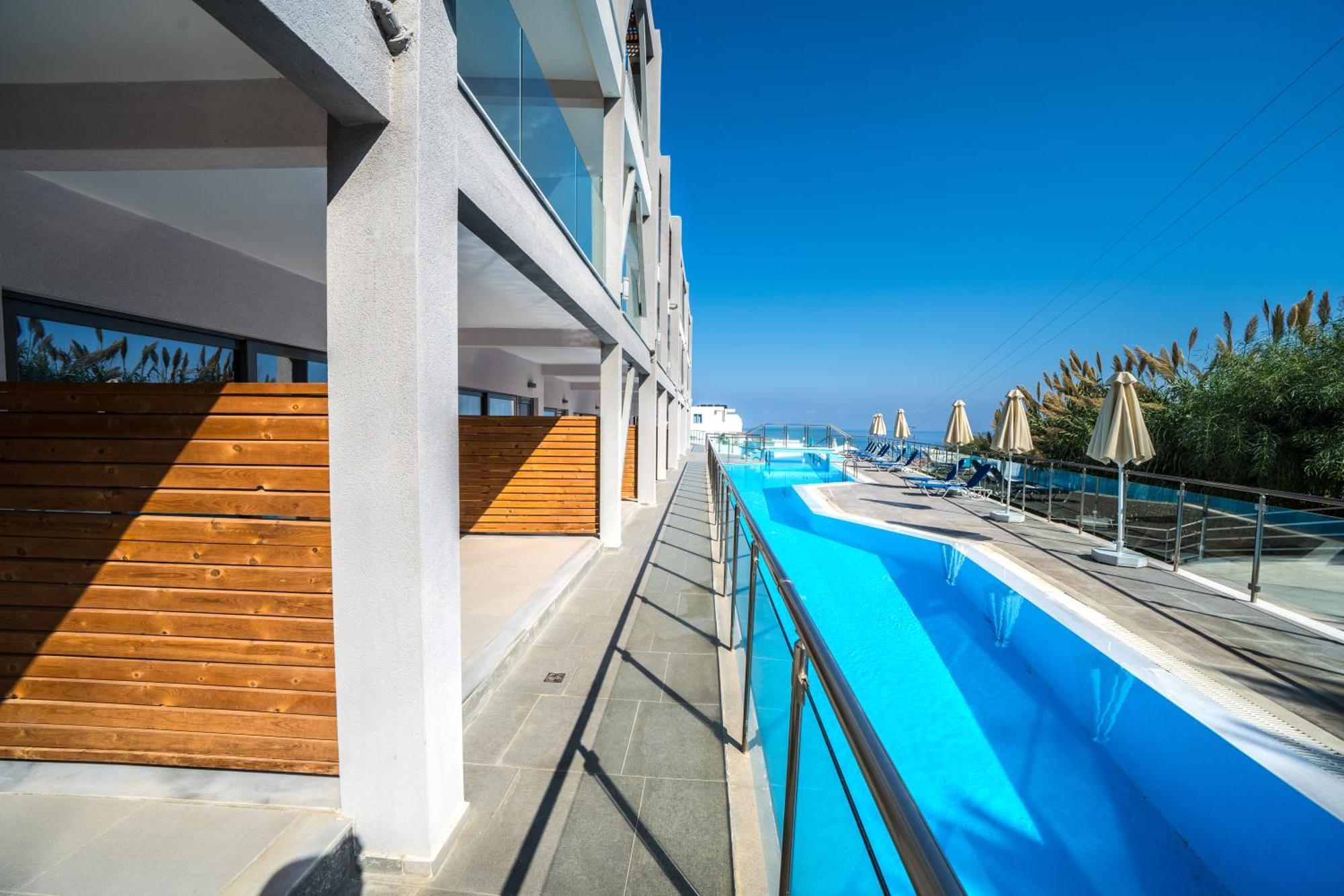 Panorama Village Hotel Agia Pelagia  Exterior photo