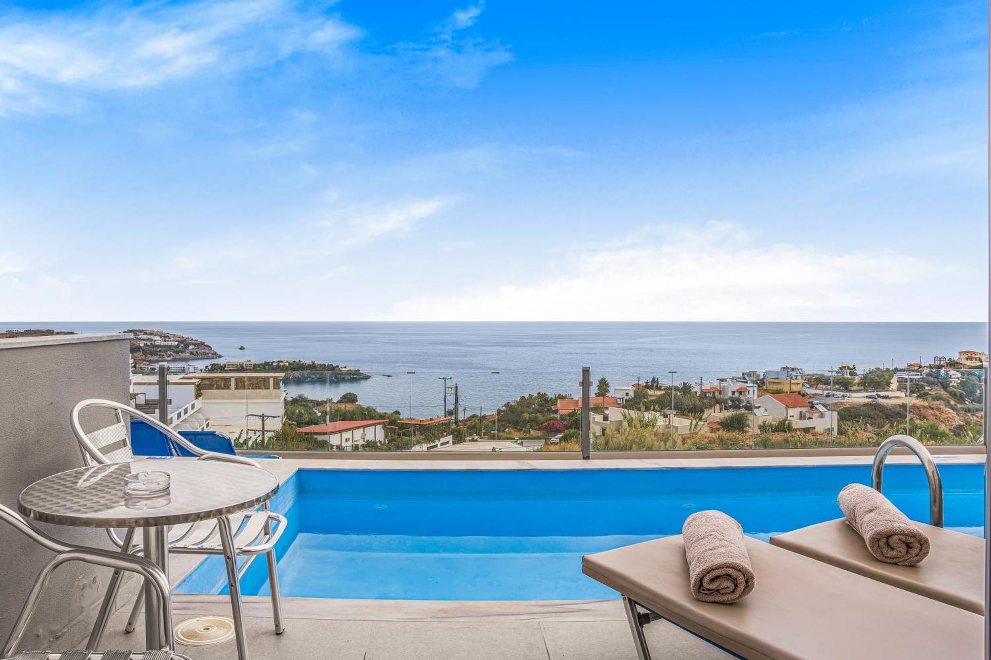 Panorama Village Hotel Agia Pelagia  Exterior photo