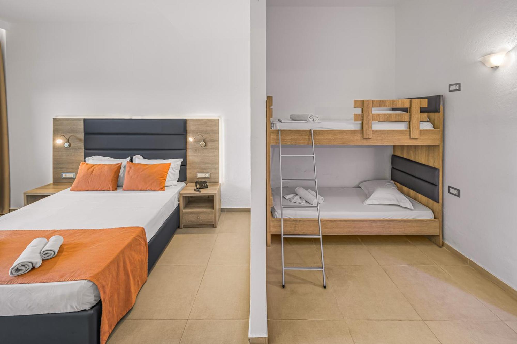 Panorama Village Hotel Agia Pelagia  Exterior photo