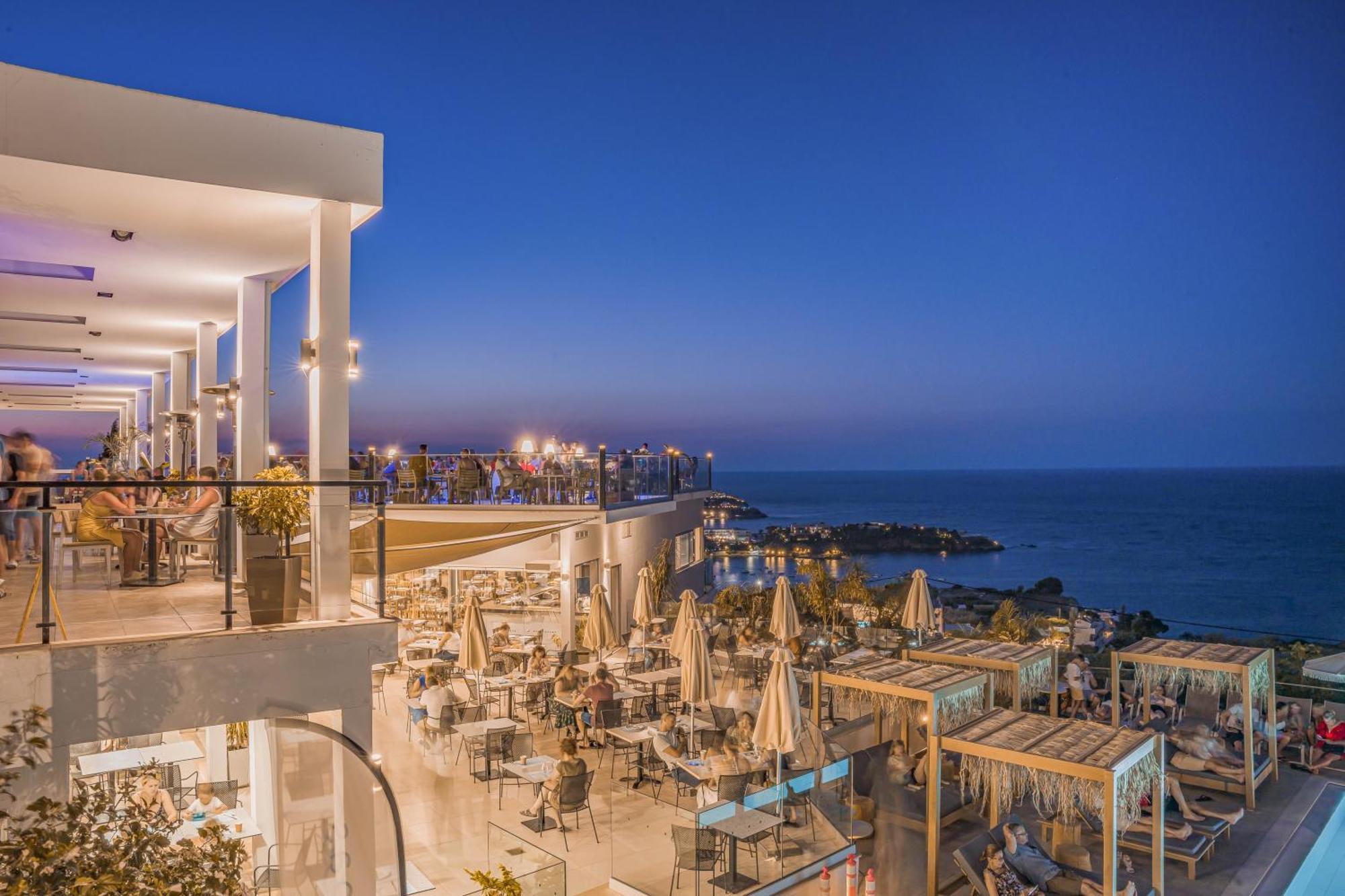 Panorama Village Hotel Agia Pelagia  Exterior photo