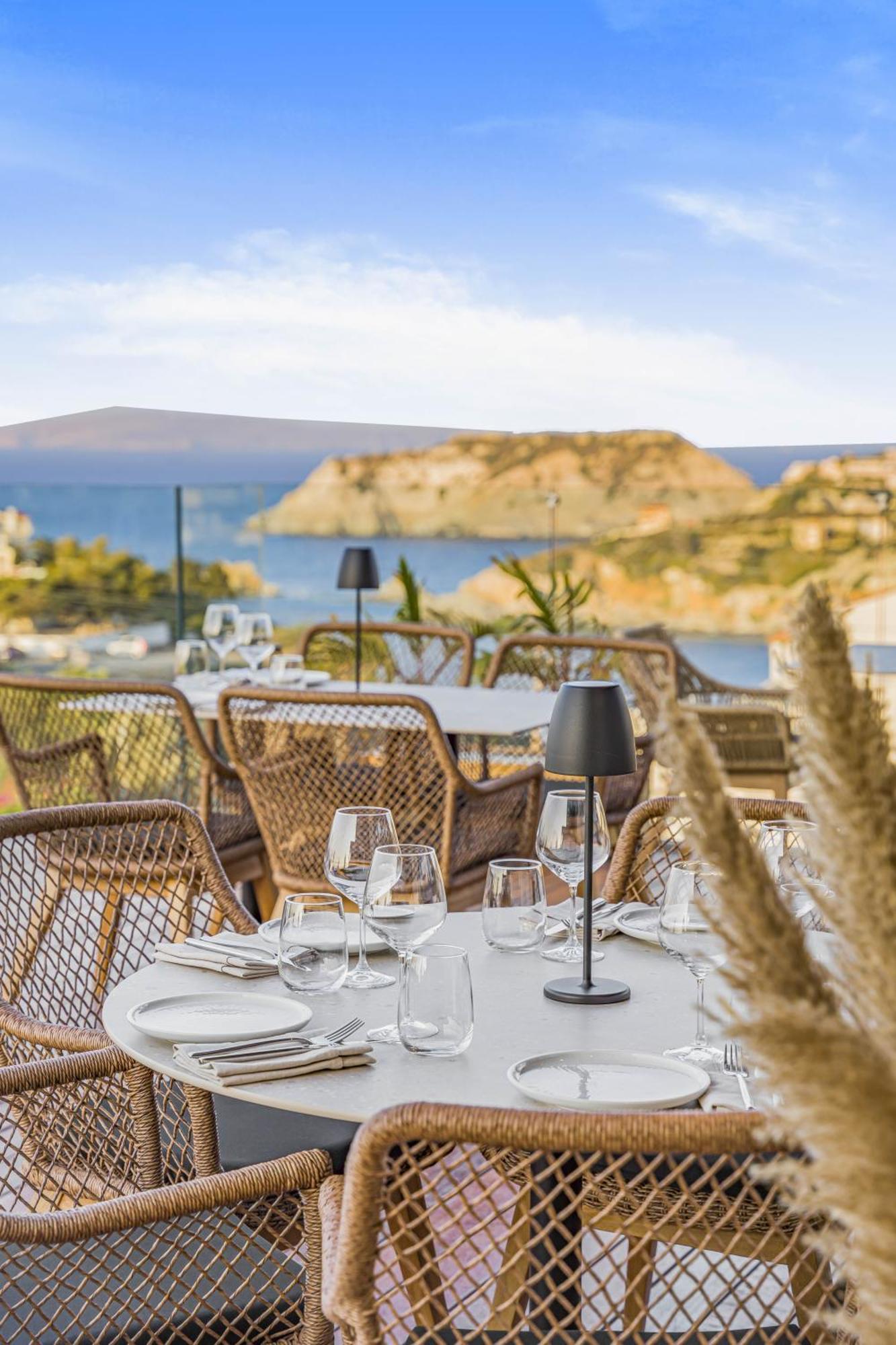 Panorama Village Hotel Agia Pelagia  Exterior photo