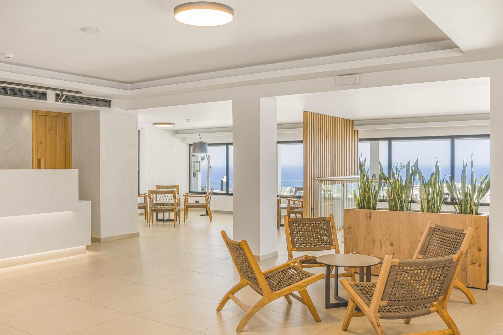 Panorama Village Hotel Agia Pelagia  Exterior photo