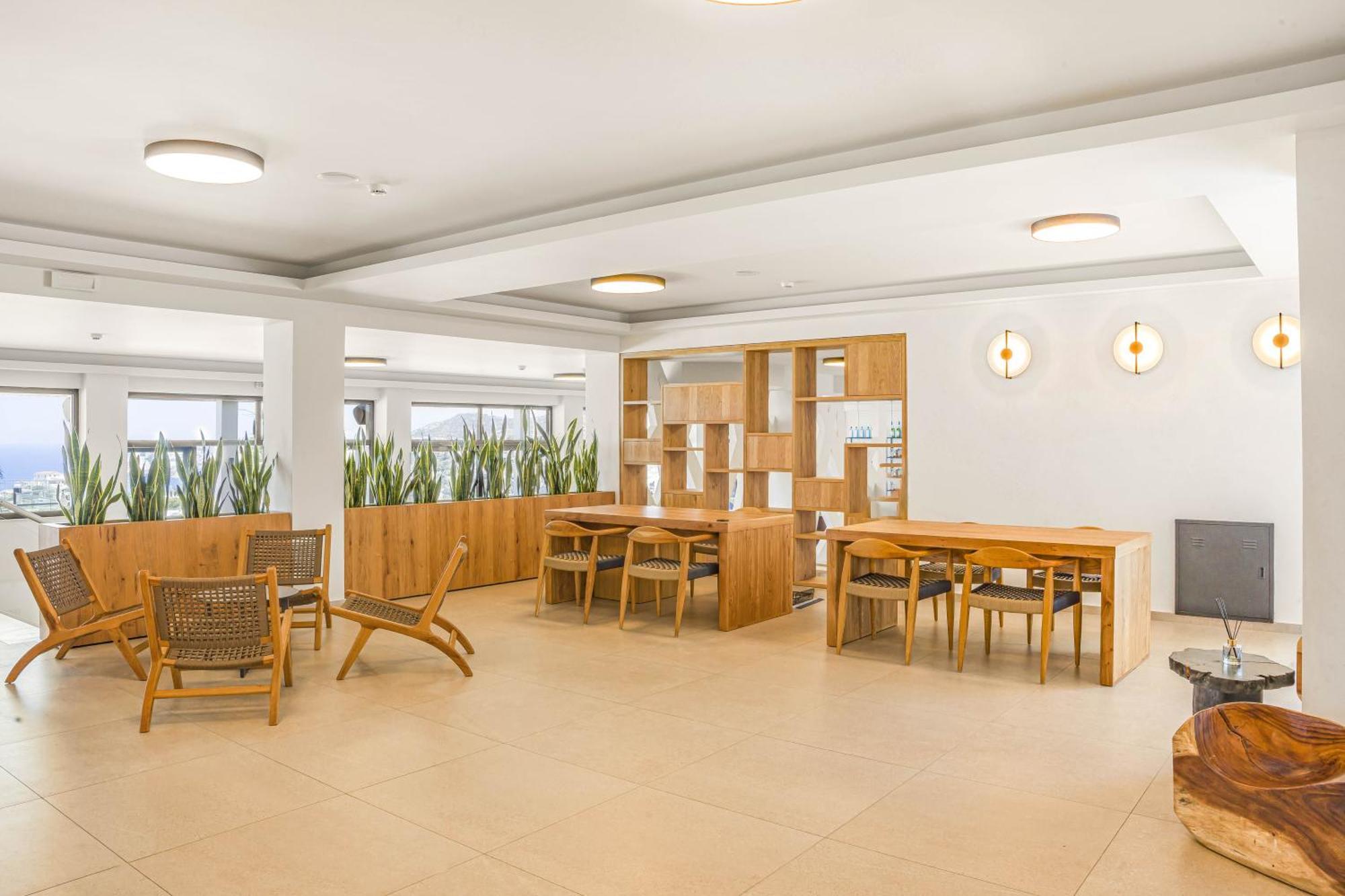 Panorama Village Hotel Agia Pelagia  Exterior photo