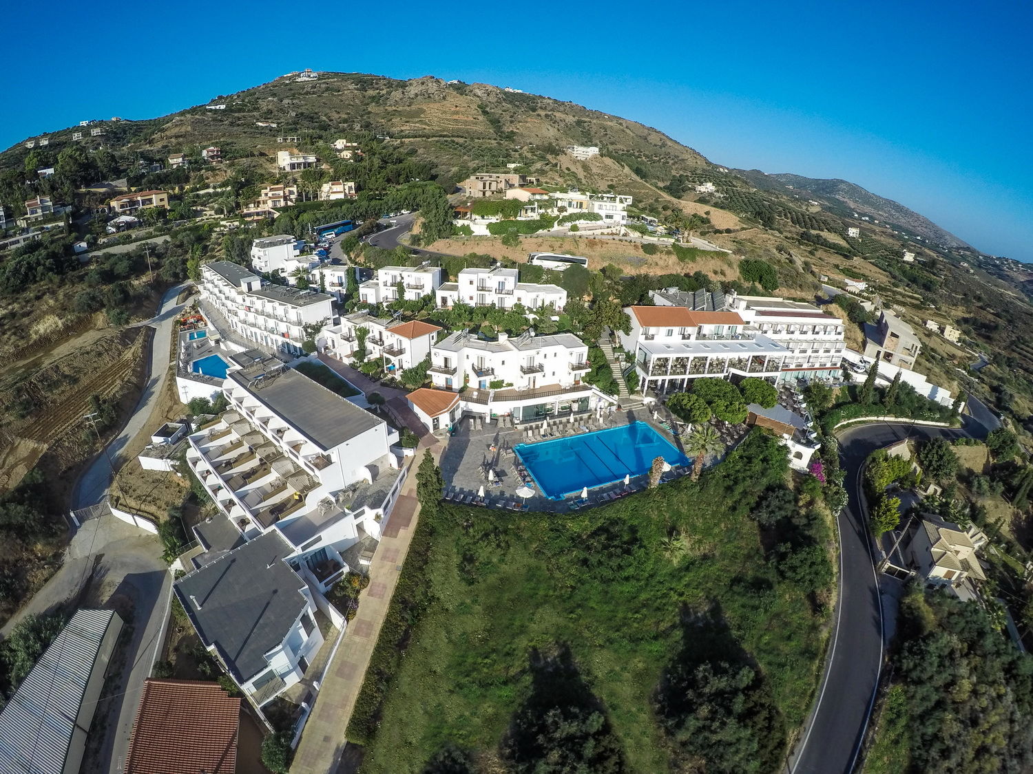 Panorama Village Hotel Agia Pelagia  Exterior photo