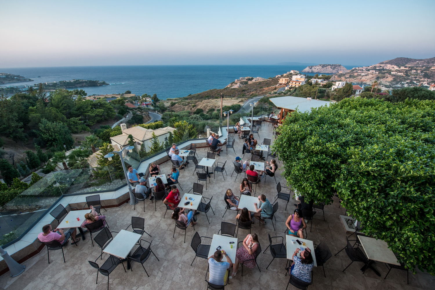 Panorama Village Hotel Agia Pelagia  Restaurant photo