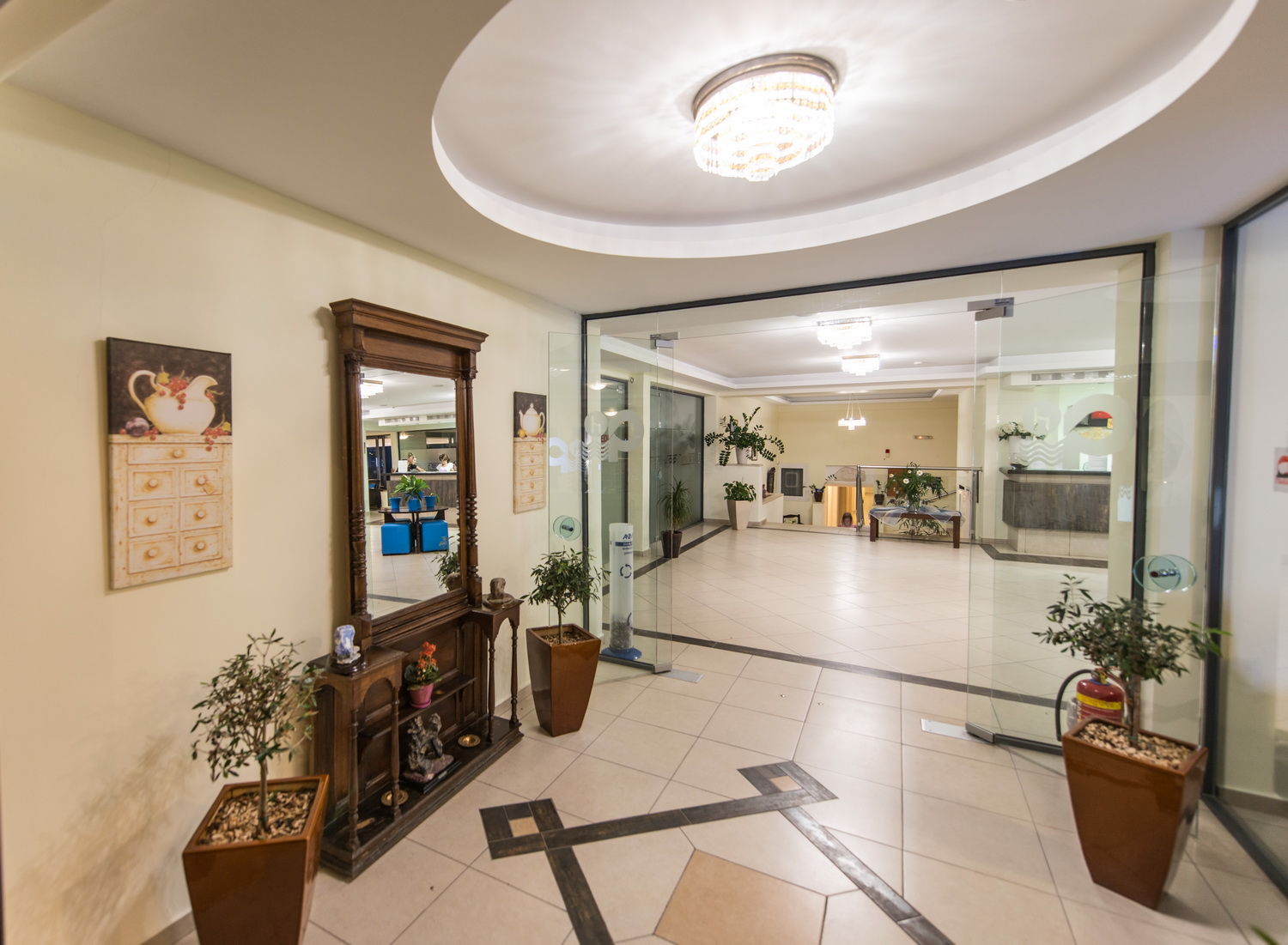 Panorama Village Hotel Agia Pelagia  Interior photo